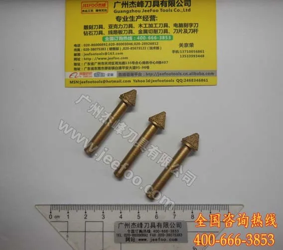 A10-Angle 20 6*10*7 мм прецизионные гранитные конические гравировальные Биты/ЧПУ камень пайка резьба инструмент фрезы для мрамора песчаника