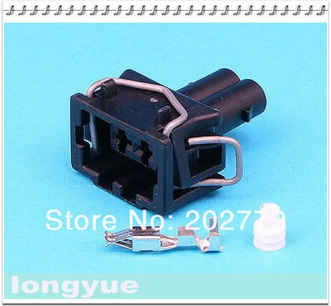 Longyue 10kit 2-полосная Packard таймер разъем(VW) схема соединений для настройки Штепсель компрессора для 1999,5 VW Jetta Golf GTI MK4-натуральная OE