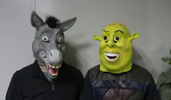 shrek mask
