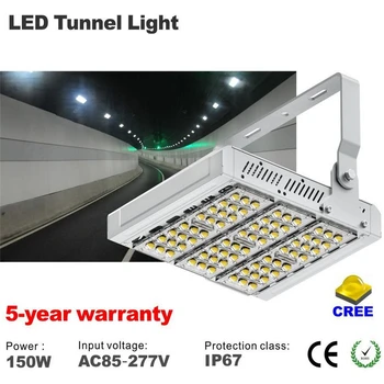 

petrol station led flood light 150W CE Rohs certificated IP65 flood lamp CREE chip with meanwell driver and 5 years warranty