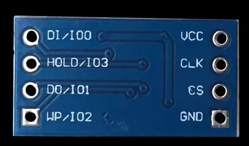 5 шт. W25Q64B/модуль флэш-памяти большой емкости/интерфейс SPI/электронный компонент