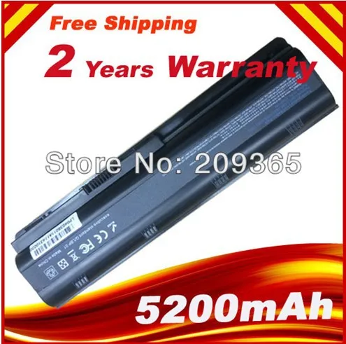 Аккумулятор для ноутбука HP Pavilion G4, g6 g6s, g6t, g6x, g7 Тетрадь ПК, MU06 MU09