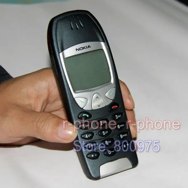 NOKIA 6700s 6700 Silder мобильный телефон 3g GSM разблокированный Восстановленный телефон серебристый