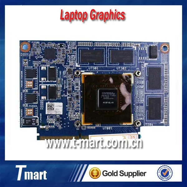 100% working For ASUS K55VM Graphic Card N13P-GL-A1 GT 630M 2GB K55VM GT630M Video card free shipping