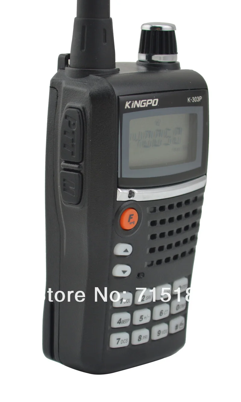 Kingpo 5 w 99ch cb Ham Two-way Radio fm Portátil Transceptor 10 km Interphone Walkie Talkie Par K-303p Vhf 136-174 Mhz 5 99CH CB Ham Two-way Radio FM Portátil