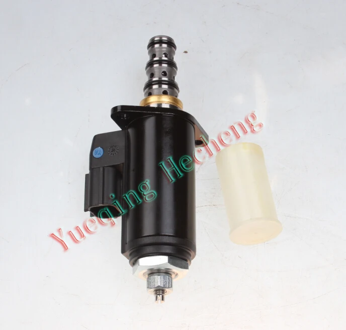 Rotation Solenoid Valve KDRDE5K-31/30C50-120 for Excavator SK200-6