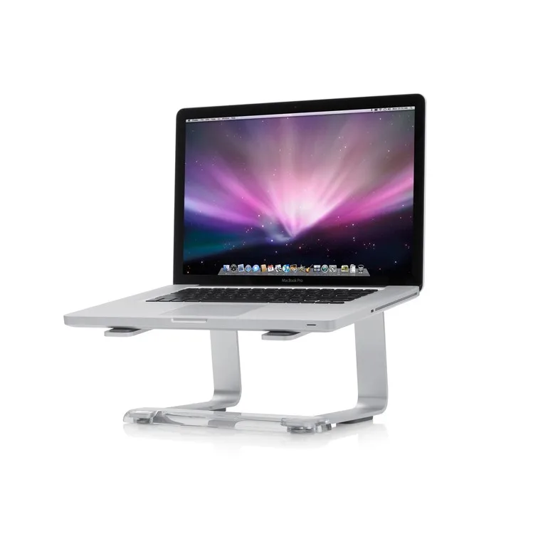 Ноутбук стенд, универсальный Алюминий подставка для Macbook, dell/samsung/acer/lenovo ноутбуки 11-15 дюймов