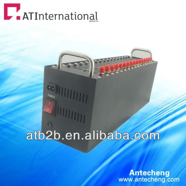 Высокая скорость 16 порт GSM SMS модемный пул MC55 900/1800/1900 МГц 16 портов модемный пул