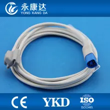 5 pçs/lote conector de 8 pinos para hp pediátrica ponta macia sensor de oxigênio médico silicone