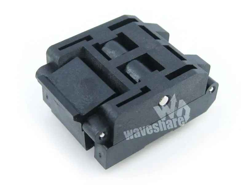 QFP32 TQFP32 ic51-0324-1498 QFP Yamaichi IC Тесты burn-в гнездо адаптер 0.8 мм шаг
