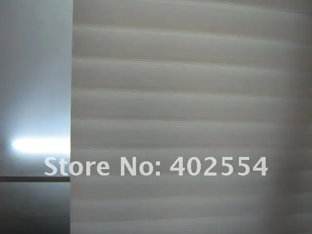 motorized zebra blinds, 1.6m wide or customized as your requirement