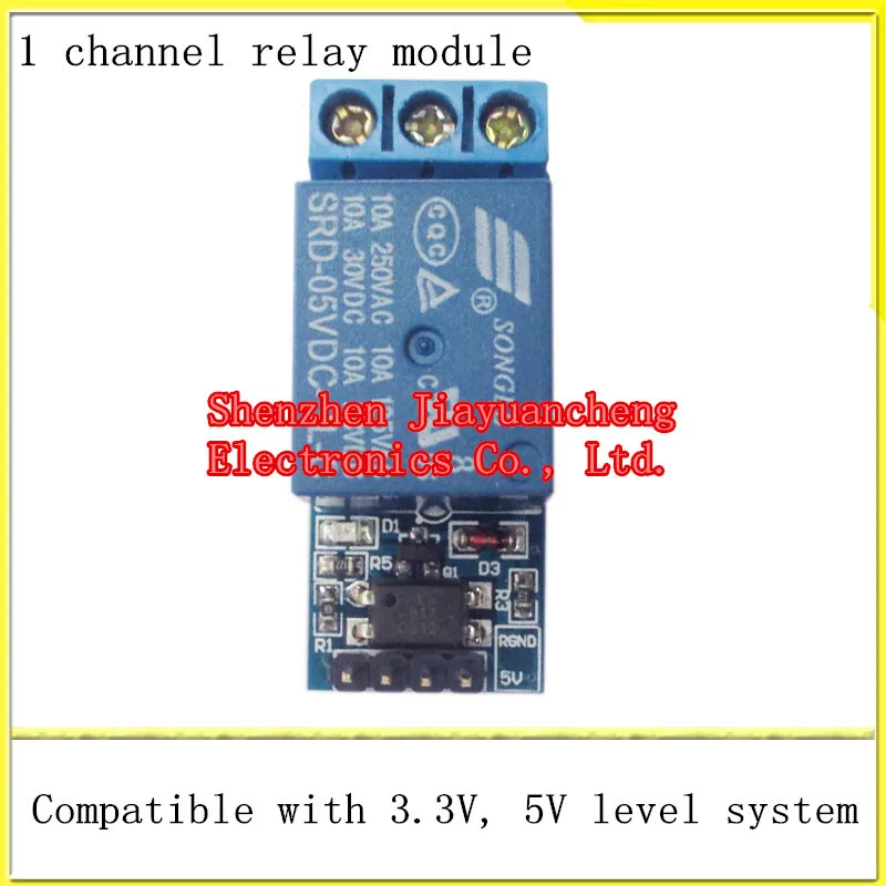 Бесплатная доставка 1 дорожный релейный модуль с оптическое соединение изоляции