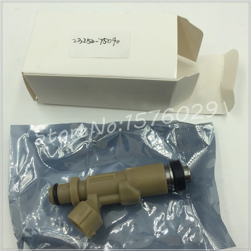 4 шт/партия топливный инжектор для Toyot a Hilux Land Cruiser Prado Coaster 1993- OEM 23250-75090 2325075090