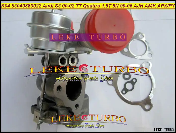 K04 020 53049700020 53049880020 06A145704M Turbo турбонаддув для Audi S3 1999-TT Quattro 1,8 т 98-06 AJH APX АМК APY 1.8L 225HP