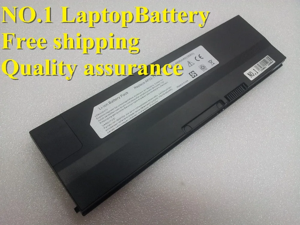 Новые Аккумуляторы для ноутбуков AP22 T101MT 4900mah для asus Eee PC T101 Eee PC T101MT замена батареи