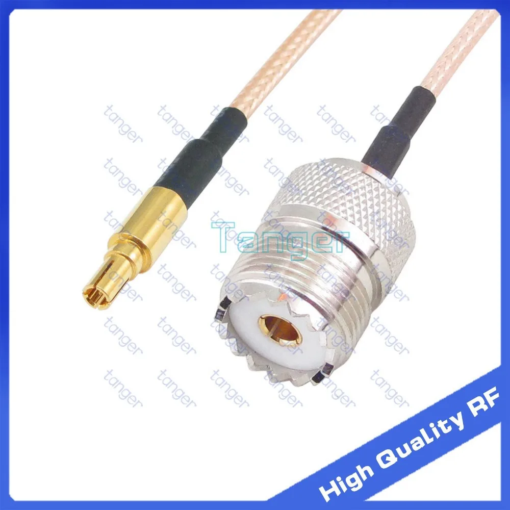 Кабели РФ 6 дюймов CRC9 штекер UHF Женский Джек с rg-316 коаксиальный косичку соединительный кабель 6" 15 см Tanger высокое качество