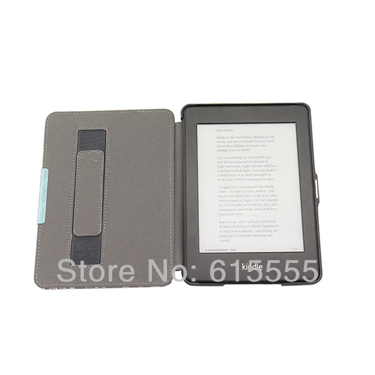 Gligle ремешок Сумасшедший Hourse кожаный чехол для Kindle Paperwhite 1/2/3 книги защитной оболочки 100 шт./лот