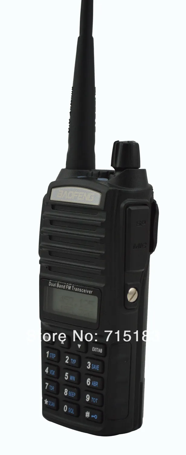 Walkie Talkie Baofeng UV-82 Двухдиапазонный 2 способ радио приемопередатчик VHF& UHF Baofeng UV 82 UV82 рация