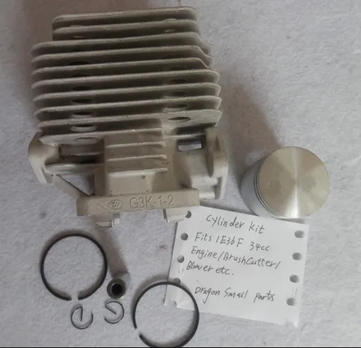 CYLINDER KIT FOR 1E36F 34cc 6