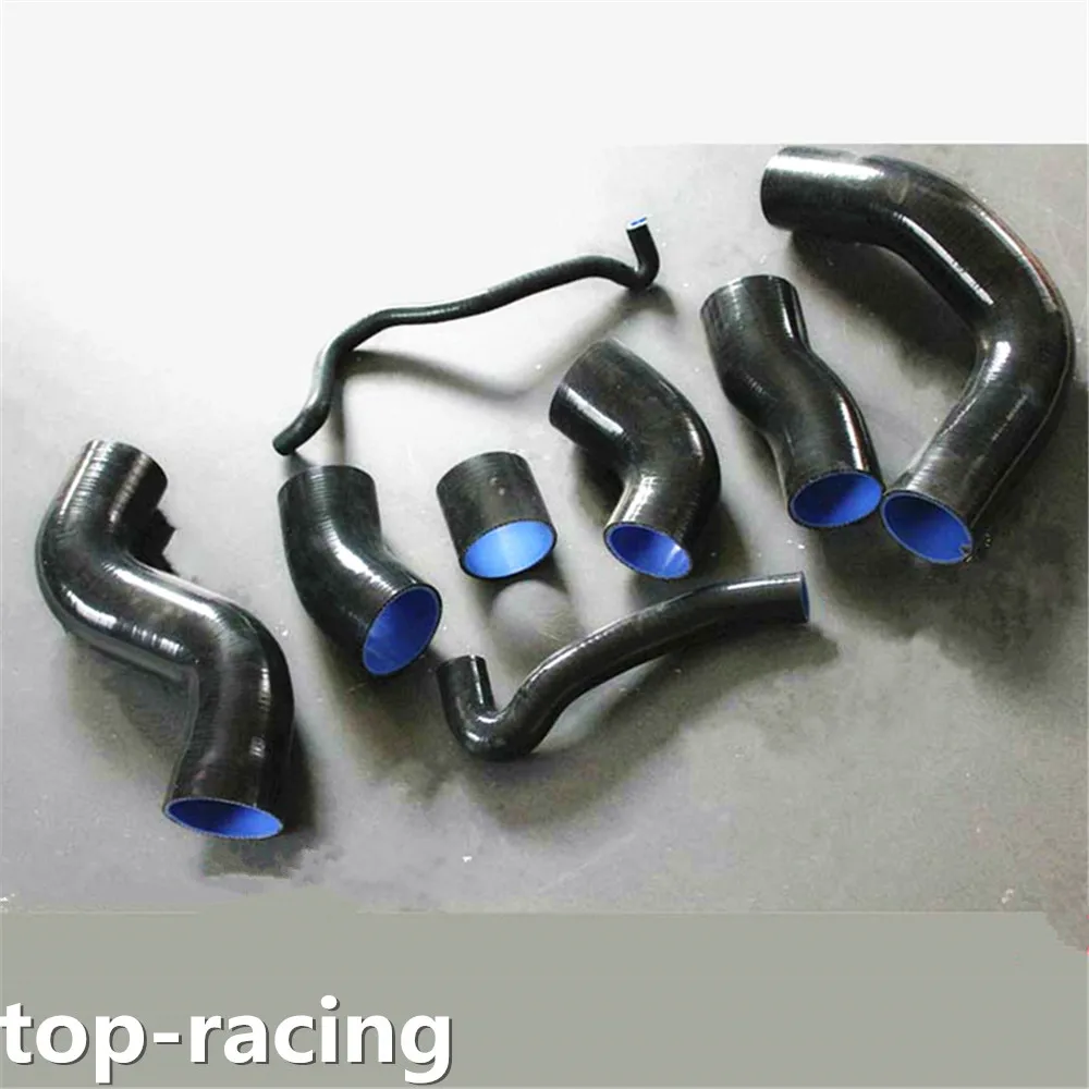 

8pieces boost turbo & intercooler silicone hose for Audi TT/S3 225HP BAM/APX 1999-2006 ; Seat Leon Cupra R BAM 2003-2006