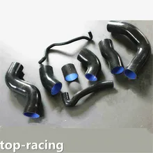8 шт turbo boost, и интеркулер силиконовый шланг для Audi TT/S3 225HP БАМ/APX 1999-2006; Seat Leon Cupra R БАМ 2003-2006