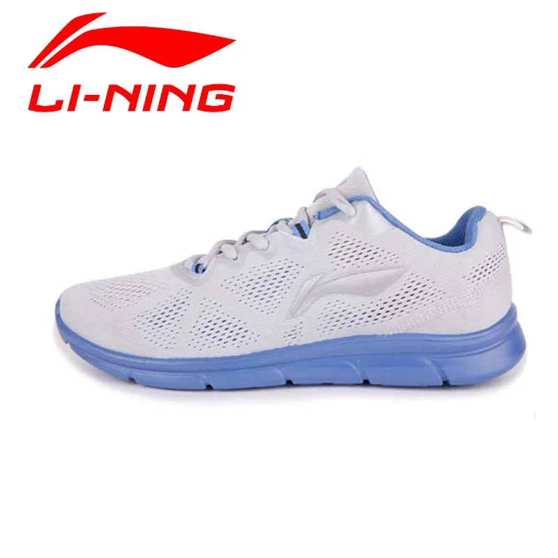  Li-Ning Men's Light Weight Running Shoes Li Ning Non-Slip Outdoor Mesh Breathable Simple Sports Sneakers ARHK093 