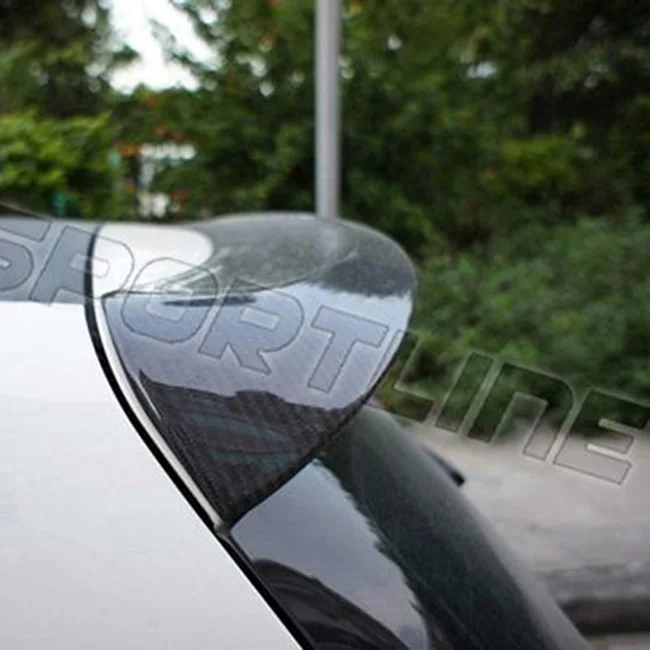 Углеродного волокна задний крыша загрузки губ крыла Спойлер, пригодный для VW Golf VI MK6 2010-2013