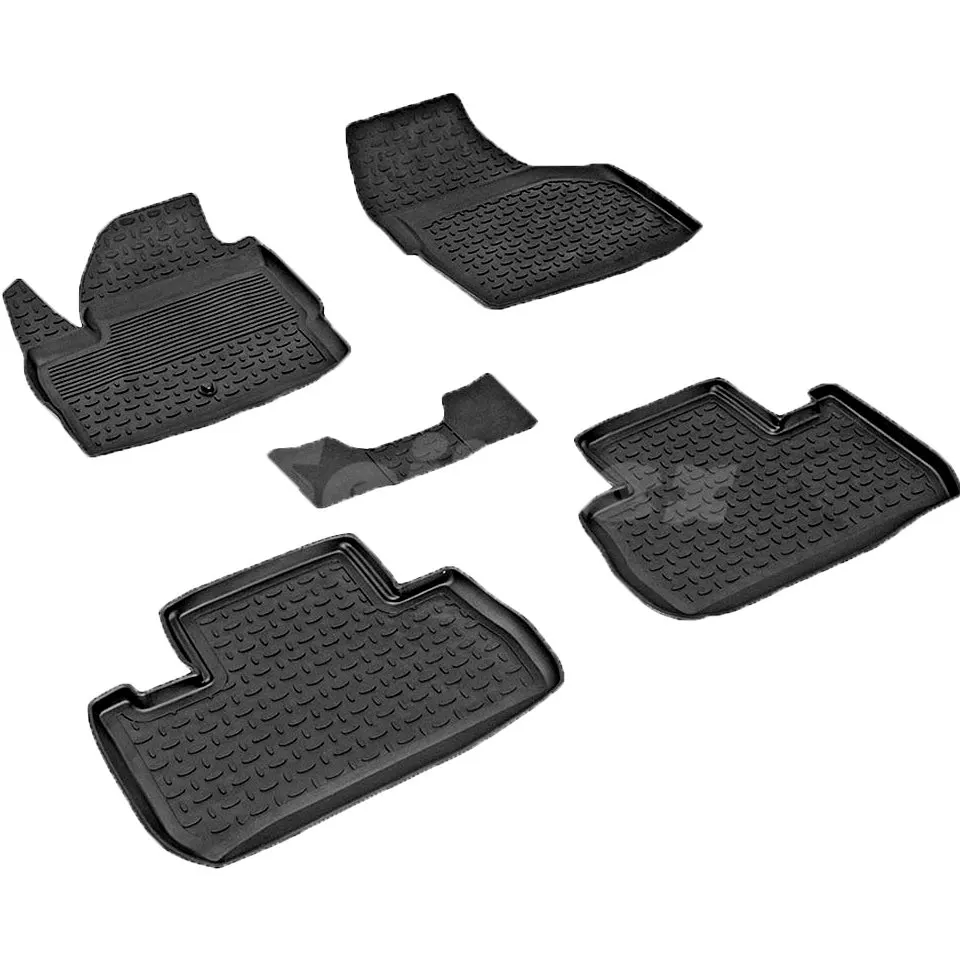 Для Land Rover Freelander II 2006-2014 резиновые коврики с высокими бортиками (Seintex 83458) |