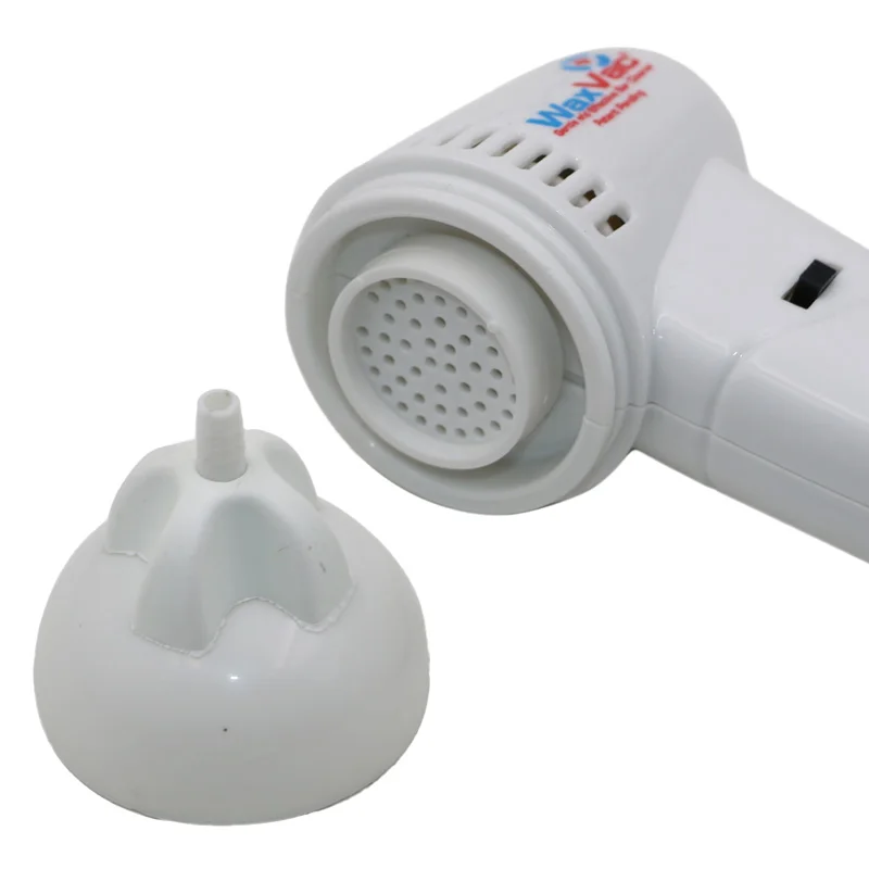 2027Day Delivery+ 1pcs WAXVAC CORDLESS VACUUM EAR CLEANING SYSTEM