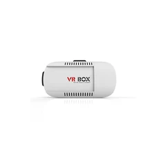 2016 Virtual Reality 3D Glasses Vr Headset Vr Word Plastic Google Cardboard Virtual Reality Glasses Box