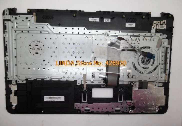 Laptop palmrest&Keyboard For HP Pavilion 17 F000 black