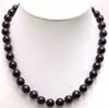 Продажа Большой 10-11 мм AAA круглые высокое качество природный гранат Бусины 18 "necklace-nec5541 оптовая продажа/Розничная продажа Бесплатная