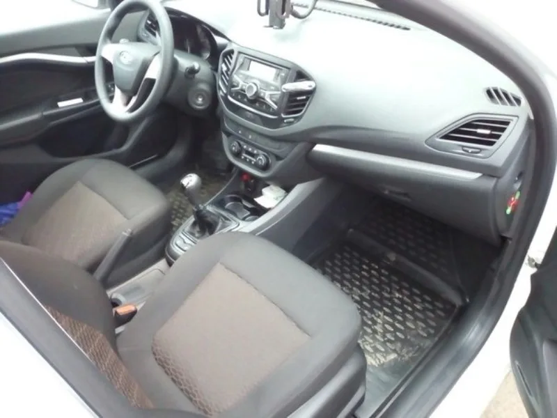 Для Lada Vesta- 3D коврики в салон, 4 шт/компл. полиуретан [Element CARLD00001K]