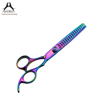 

6.5inch 50% thinning rate stainless steel dog grooming scissor