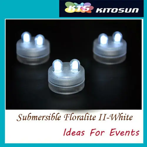 Submersible Floralite II-White 2