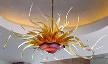 

Home Decoration Handmade Blown Glass Restaurant Chandeliers