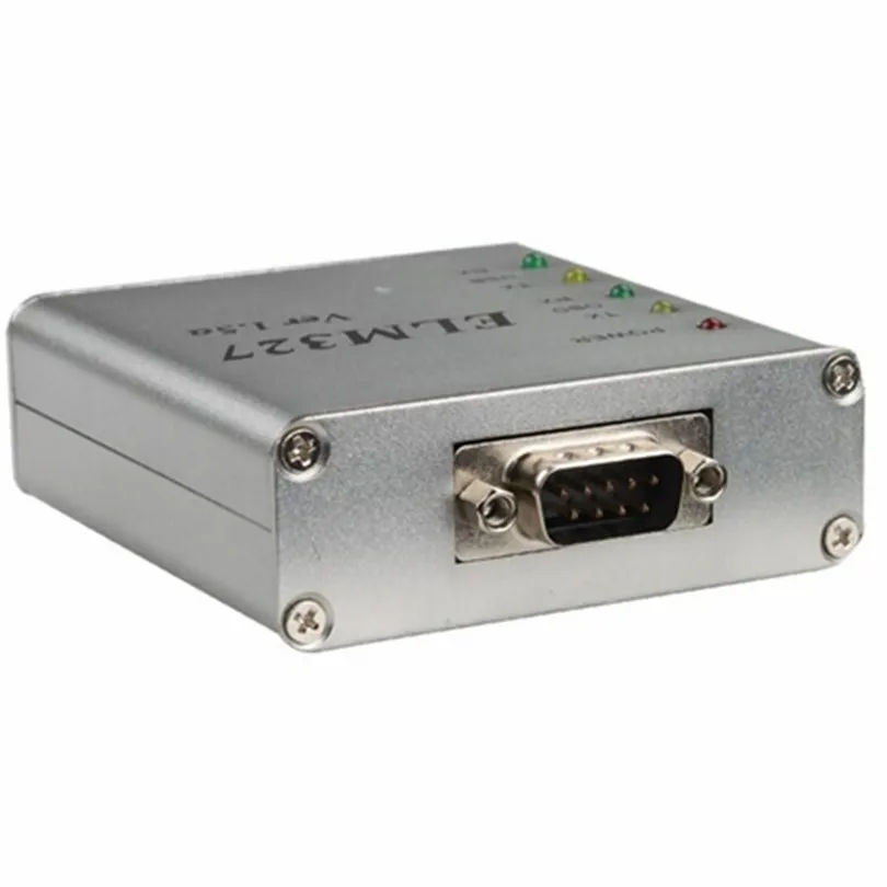 Очень рекомендуется металлический ELM327 obd2 obdii автоматический диагностический сканер инструмент ELM 327 USB интерфейс считыватель кода сканер