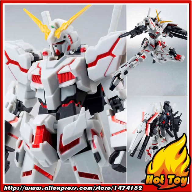 Оригинальная фигурка BANDAI Tamashii робот-духи 159 г. Gundam (режим разрушения) полностью