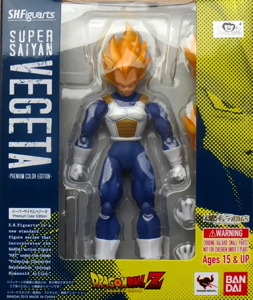 Оригинальная фигурка BANDAI Tamashii Nation S. H. Figuarts(СВЧ)-Vegeta Premium color Edition от "Dragon Ball Z"