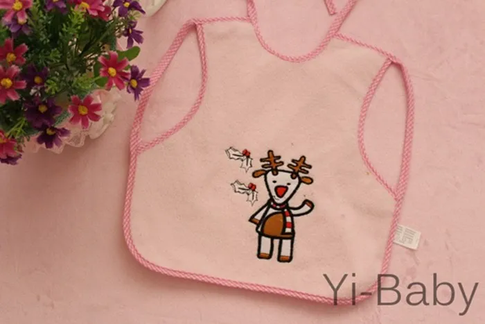 12 шт./компл. YB0019 цветок Детские полотенца слюны Baby Bib водонепроницаемый нагрудник Burp Полотна Бесплатная доставка