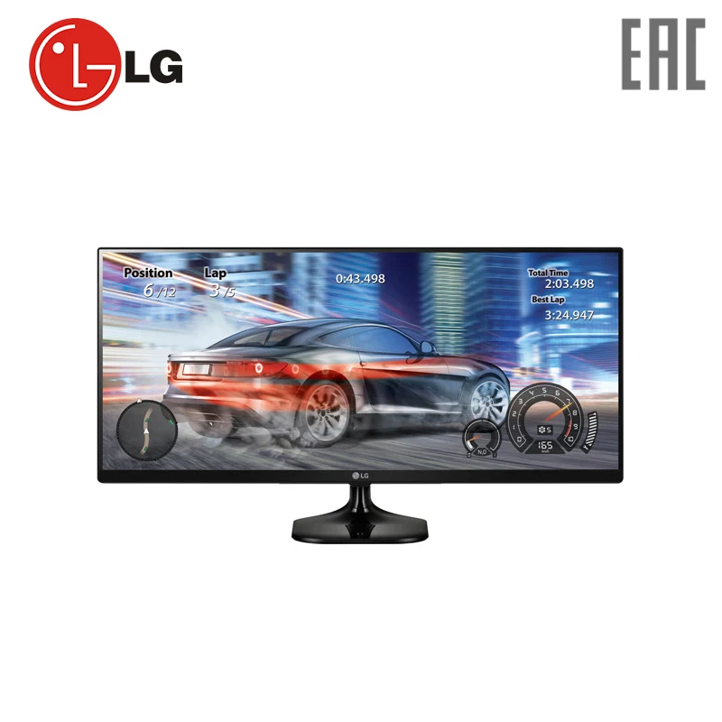 

Монитор LG 25" 25UM58-P Черный