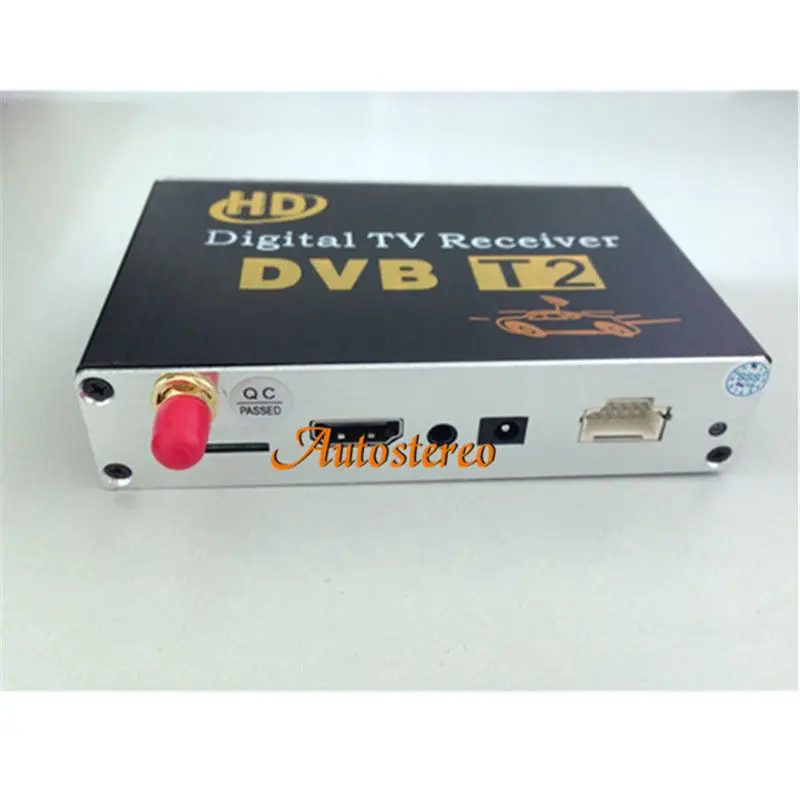 Autostereo автомобиля DVB-T2 ISDB-T DVB-T2 DVB-T мобильный цифровой ТВ-тюнер, приемник для России Таиланд Колумбия большинство европейских в австралийском стиле