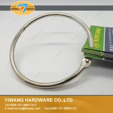 Никелирование офисное кольцо связующее 10 шт. в наборе висячие кольца свободное кольцо в форме листика хорошего качества