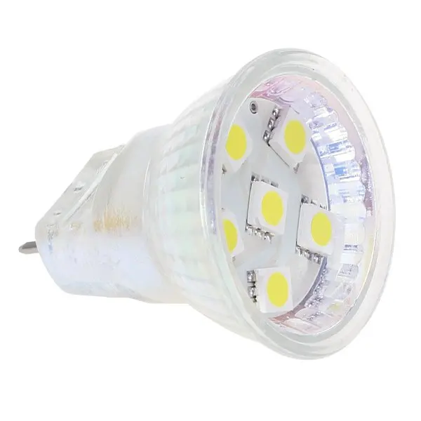 Затемнения MR11 Светодиодный светильник 6 светодиодный s SMD 5050 12VDC 12VAC белый теплый белый 1 шт./партия