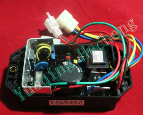 

Voltage Regulator 10KW AVR KI-DAVR-95S For KIPOR Single Phase Generator