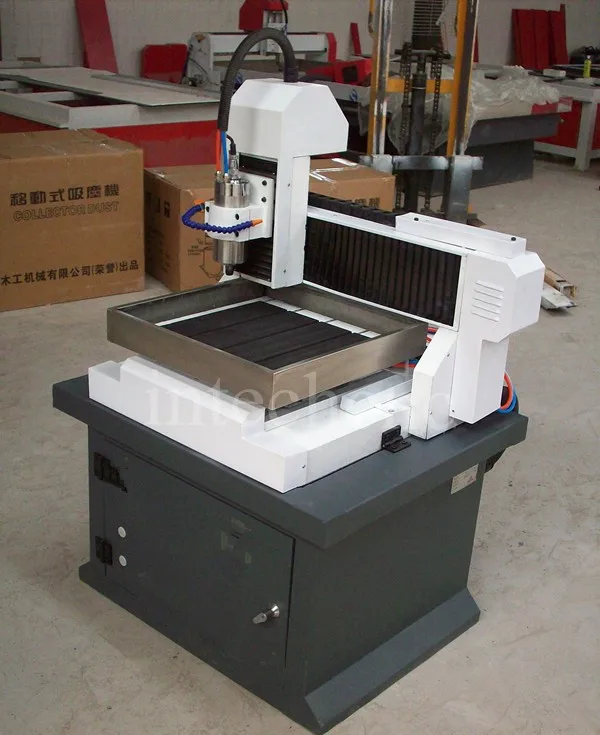 Китайский низкая стоимость машины плазменной резки lfg4040 intechcnc мини металла фрезерные машины/cnc гравер