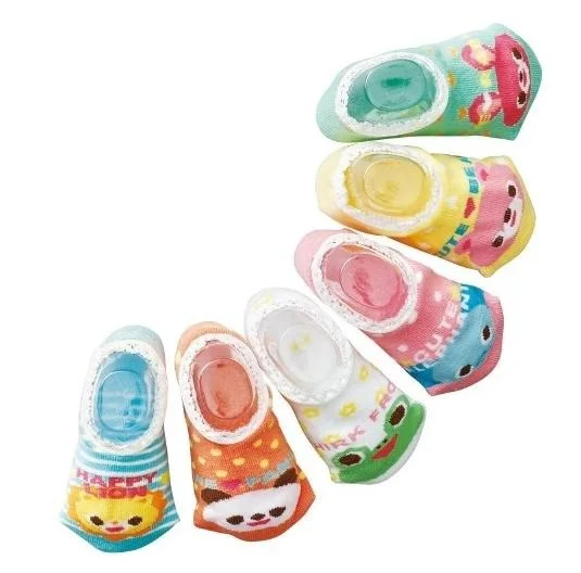 Детский hooyi девушка Носки Bebe лодка Носки одежды для детей с рисунком радуги, ботильоны Носки пчелы хлопковая мягкая обувь на нескользящей подошве; носки для новорожденных
