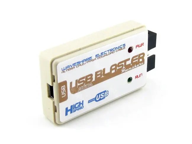 Altera USB Blaster Кабель для загрузки ALTERA FPGA CPLD USB Blaster программист отладчик для Altera Cyclone& MAX от Waveshare