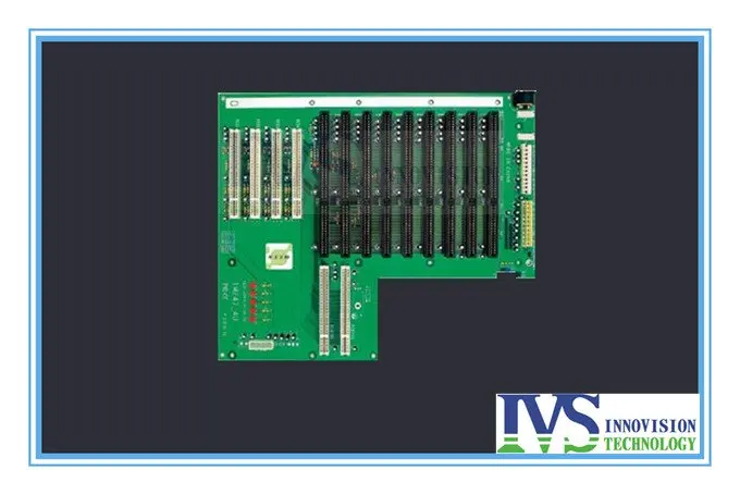  High-performance 13 slot PICMG PCI/ISA backplane
