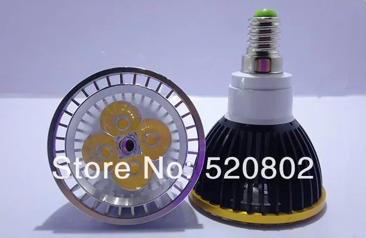 10X затемнения E27/GU10/GU5.3/E14 Par20 9 Вт, 12 Вт, 15 Вт, AC85-265V высокое Мощность светодиодный свет лампы светодиодный светильник прожектор хорошего
